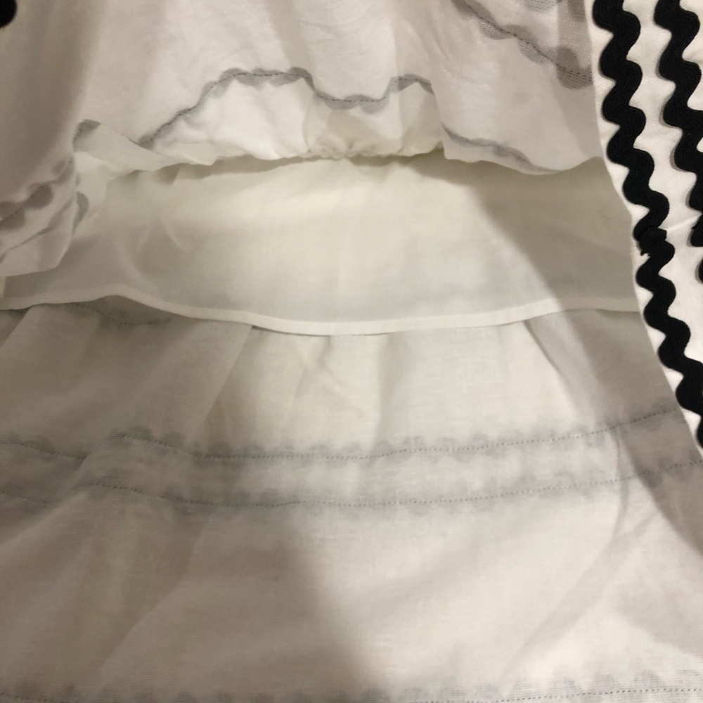 Adorable Ric Rac Flare Dress Lisa Marie Fernandez - Picture 8 of 9